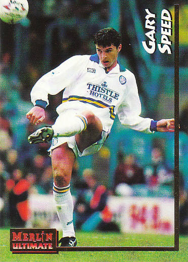 Gary Speed Leeds United 1995/96 Merlin Ultimate #90